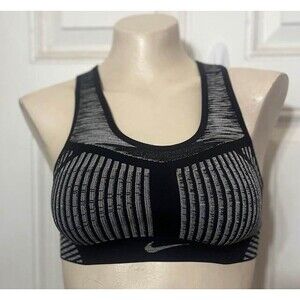 Nike FE/NOM Flyknit Women's XS High-Support Non-Padded Sports Bra AJ4047-014
